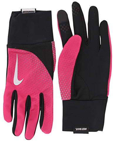 Nike Damen Laufhandschuhe rosa L