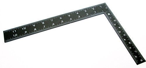 Steel Roofing Framing Square measure rafter rule pitch 12 x 8 Metric & Imperial