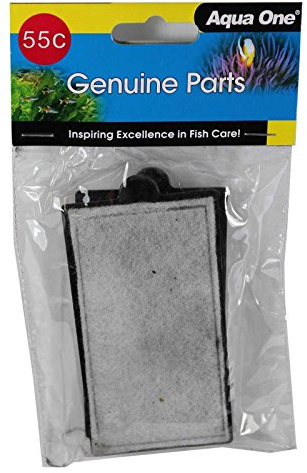 Aqua One Carbon Cartridge 55C Replacement - AquaBac 60, AquaStart 320, Focus, Sanctuary, BT10 2PK