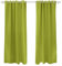 Victoria M. Aurora Verdunkelungsvorhang Blickdicht, Thermovorhang, Ösenvorhang, Schallschutz Vorhang 140 x 245cm, Hellgrün, 2er Pack