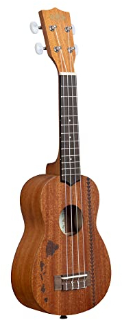 Kala KA-15S-H2 Sopran-Ukulele Tattoo KA-15