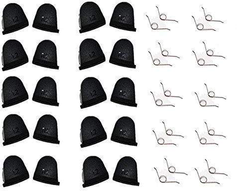 yueton L2 R2 Trigger Federn Ersatzteile Tasten für PlayStation 4 PS4 Controller
