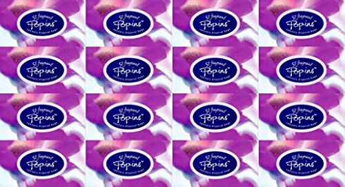 Pop-ins 50 Fragrant Sanitary Disposal Bags x 16 Packs