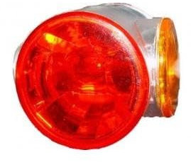 Lichtscheibe, Begrenzungsleuchte 40 107 104 - 40 107 104
