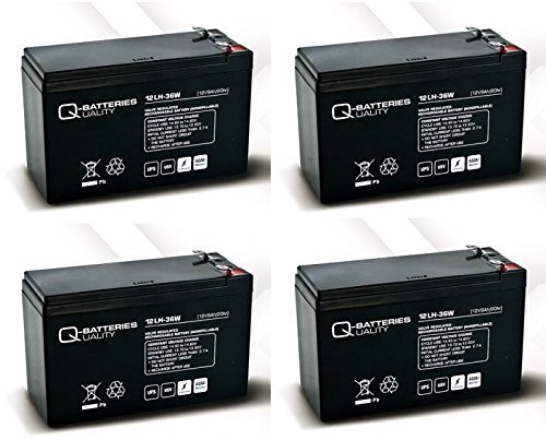 Ersatzakku für Dell DL1500RMI2U/ Markenakku mit VDs