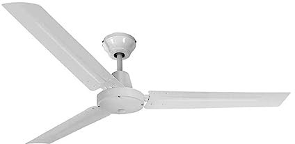 EDM 33982 Ventilador de Techo Modelo Mini Industrial 60W, Blanco, 120 cm