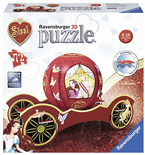 Ravensburger 11795 Sissi Puzzle Ball 3D Carriage