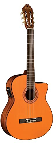 Washburn C5CE-A Classical Series Cutaway Akustik E-Gitarre