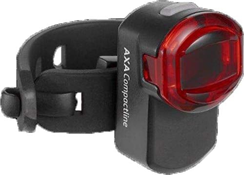 AXA Unisex – Erwachsene Fahrrad-Batterie-2020800200 Fahrrad-Batterie, schwarz, 46 mm x 24 mm x 22 mm