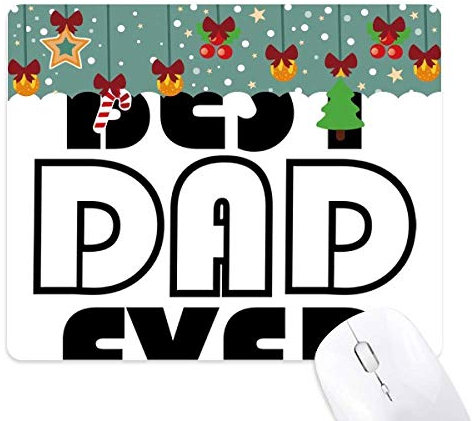 Best Dad Ever Tapis de souris pour fête des pères