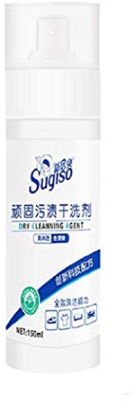 Waterless Clothing Cleansing Foam,Rinse-Free Cleansing Spray,Wash-Free Agent Liquid Dry Cleaner Down Jacket Dry Cleaning Spray Household All-Purpose Stain Remover Spray for Cleaning Helmet,Clothes