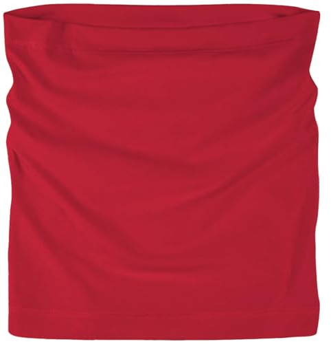 Hoppediz Baby Bonding-Top | Sectio-Top | Kanguruh-Hilfe | Bio-Qualität, L, rot