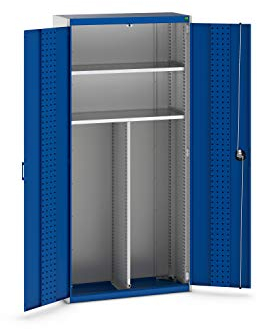 cubio Koffer-Flügeltürenschrank, unbestückt