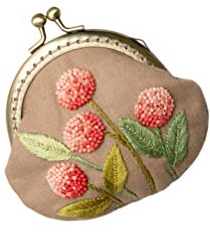 Geldbörse Kinder Geldbörse Mini Hasp Handtasche Münzb?rsen Material Geldb?RSE DIY Kit ?RSE Minigeldb?RSE Klippverschluss Portemonnaie Coin Purse für M? Pattern 6 Coin Purse Münzbeutel