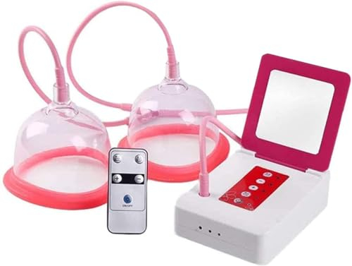 GYLEJWH Elektrische Brust Massager, Brust Vergrößerungs Massagegerät Elektrisches Brustmassagegerät Gesundheit Werkzeuge Für Lifting Und Anti Sagging Massagen