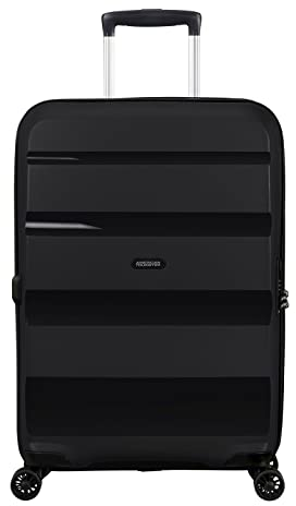 American Tourister EXP TSA Bon Air DLX Spinner Black 66, Unisex, Erwachsene, schwarz, 66, Koffer