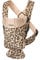 BabyBjörn Babytrage Mini, Baumwolle, Beige/Leopard