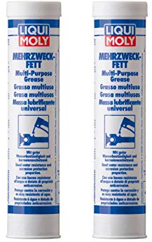 ILODA 2X Original Liqui Moly 400g Mehrzweckfett Lithiumseifenfett Langzeitschmierung