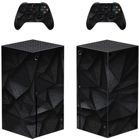 DolDer Skin für Xbox Series X, Sticker Aufkleber Folie schützende Haut Schale für Xbox Series X Konsole und Controller-0742