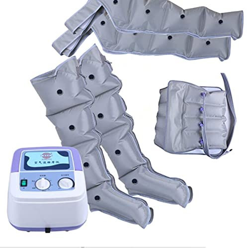 YUXINCAI Electric Air Compression Leg Massager Leg Wraps Foot Ankles Calf Massage Machine, Full Body Massager Electric Pressotherapy Healthcare Rehabilitation Physiotherapy