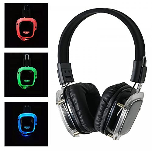 W Audio SDPRO - Cuffie silenziose da discoteca a 3 canali