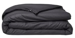 Today Housse de Couette 220X240 2 Personnes Coton Fusain