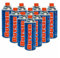 Paquete de 10 cartuchos de gas 227g para cocina, estufa portátil, bombonas mas quemadores new model para camping, caravana, camper, butsir.