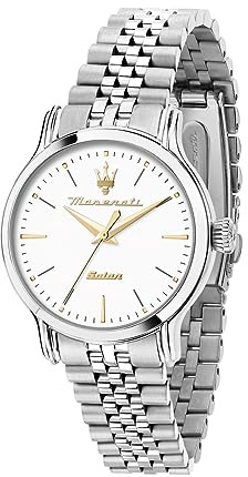 Maserati Epoca Damenuhr, Nur Sonnenzeit, Analog 34 mm