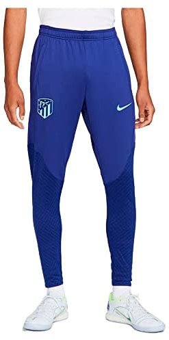Nike Mens Pant Atlético Madrid Strike, Deep Royal Blue/Copa, DM2526-455, M