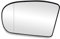 ATEC Germany 1x Glace de rétroviseur gauche chauffé Rétroviseur latéral asphérique Compatible avec MERCEDES Classe C (W203) Coupe (CL203), T-Model (S203), Classe E (W211), T-Model (S211)