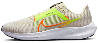 Nike DV3853 AIR Zoom Pegasus 40 Herren White/Multi-Color-Coconut Milk-Volt EU 45.5