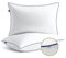 BedStory Kissen, 65 x 65 cm, 2 Stück, höhenverstellbar, hypoallergen, maschinenwaschbar