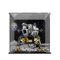 KoDeer Acryl Schaukasten für Lego 10266 Apollo 11 Mondlandefähre, 3MM Acryl Vitrine für Lego Apollo 11 Mondlandefähre (Modell NICHT Enthalten)