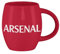 FOCO Grande tasse à thé et café sous licence officielle Arsenal FC Football