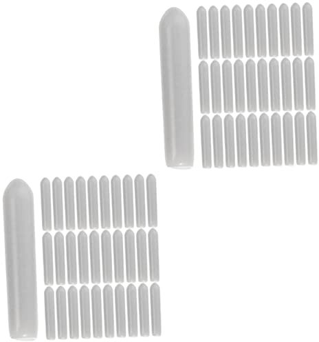 OSALADI 400pcs Dishwasher Rack Repair Kit Caps Cover for Dishwasher Rack Long End Cap