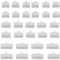 SUNNYCLUE 1 Box 300Pcs Ribbon Ends Ribbon End Clasps Ribbon Clasps Pinch Cord End Clasps Fastener Clasp Ribbon Clamp End Clamp Cord Ends for Jewellery Making Accessories DIY Bracelet Leather Bookmark