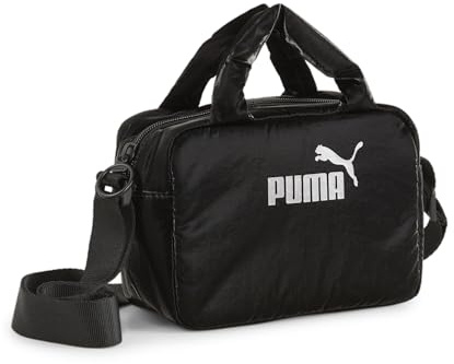 PUMA Damen CORE UP Tasche, Schwarz