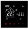 Fulluky Termostato intelligente per riscaldamento a pavimento, WiFi, per caldaie ad acqua, riscaldamento a pavimento, compatibile con Google Home, Alexa (senza caldaia WiFi 3A)