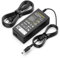 24V 3A 72W Adaptador Cable Alimentación para Impresora 3D, Tira de luz LED, Volante de carreras Logitech, Escáner FUJITSU, Monitores LCD, Router Cisco, Enchufe Adaptador de Cargador Europeo【5,5*2,1mm】