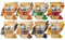 Zite Fishing Karpfen-Boilie-Set 20mm - Starke Lockwirkung & Wohldosierte Aminosäuren - 8kg Angelköder Sinkend im Wiederverschließbaren Beutel - Hochfängige Aromen-Auswahl
