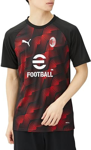 AC Milan Puma T-Shirt Prematch Saison 2023/24 T-Shirt Unisexe - Adulte