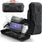 Accessories Bundle for PlayStation Portal, Carry Case with Hard Clear Cover & Screen Protector, Portable Storage Protection Travel Handbag for PS Portal Remote Player - Gift Box Edition - Black