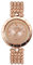 Versace Collection Montre de luxe pour femme avec un bracelet en or rose avec un boîtier en or rose et un cadran en or rose, Or rose VE7901823, OS, Versace | Eon