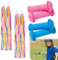 Neikafan 2 Paar Lenkergriffe Kinderfahrrad 22mm mit 2 Paar Fahrrad Quasten Set, Fahrrad Quasten Kinder mit Gummi Lenkergriffe Fahrrad für Roller,Dreirad,Kinder Laufrad,Kinderfahrrad