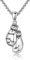 URONE Boxhandschuh Kette 925 Sterling Silber Boxhandschuhe Handschuhe Anhänger Halskette Boxhandschuh Schmuck Geschenke für Herren Männer Damen