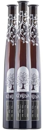 Sidra Cortina. Sidra de Hielo Media Botella 37 cl (Caja de 3 Media Botella de 37 cl)