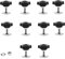 KUKUJIWA 10pcs T Track Bolts M6x35mm,Stainless Steel Roof Rack Bolts with Thumb Screws m6 with nut Washer for Bike Ski, 20x20mm Square Sliding Blocks for roof Rack Rail Carrier