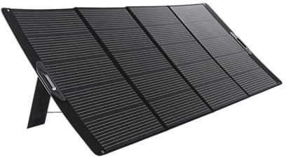 ACER- Panneau solaire pliable 400W IP66 étanche, Kit de panneau solaire portable avec sortie 18 V, 19,3 Kg, chargeur solaire Portable pour camping, caravane, jardin, power station, batterie nomade