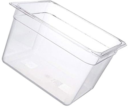 OFFSCH Récipient De Cuisson Lente Boîte Transparente Fournitures De Cuisine Compacte Pour Mijoter Soupes Et Ragoûts