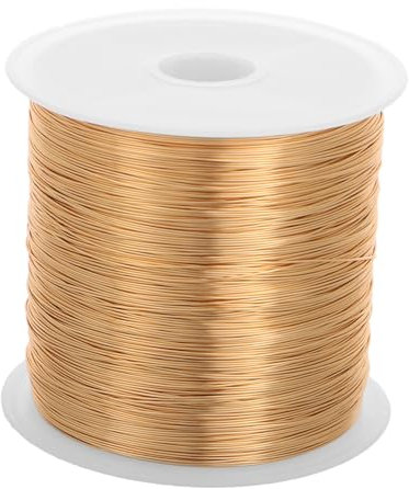 STOBOK 1rolle Roll Jewelry Flexibler Kupferdraht Für Schmuck Und Haaraccessoires Für Bastelprojekte Und Personalisierte Kreationen